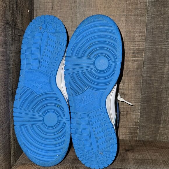 NIKE DUNK low- UNC- University Sneakers- size 6.5 men - Picture 13 of 14
